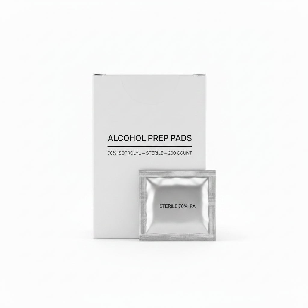 Alcohol Prep Pads
