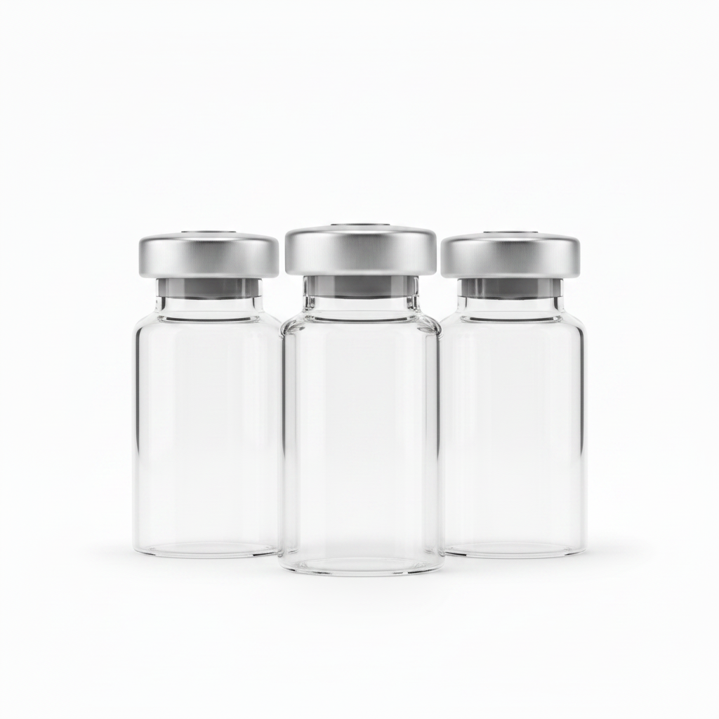 Empty Sterile Vials