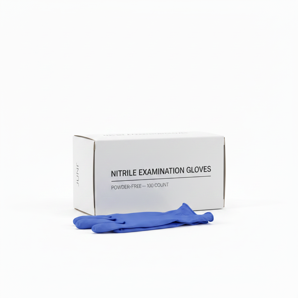 Nitrile Examination Gloves